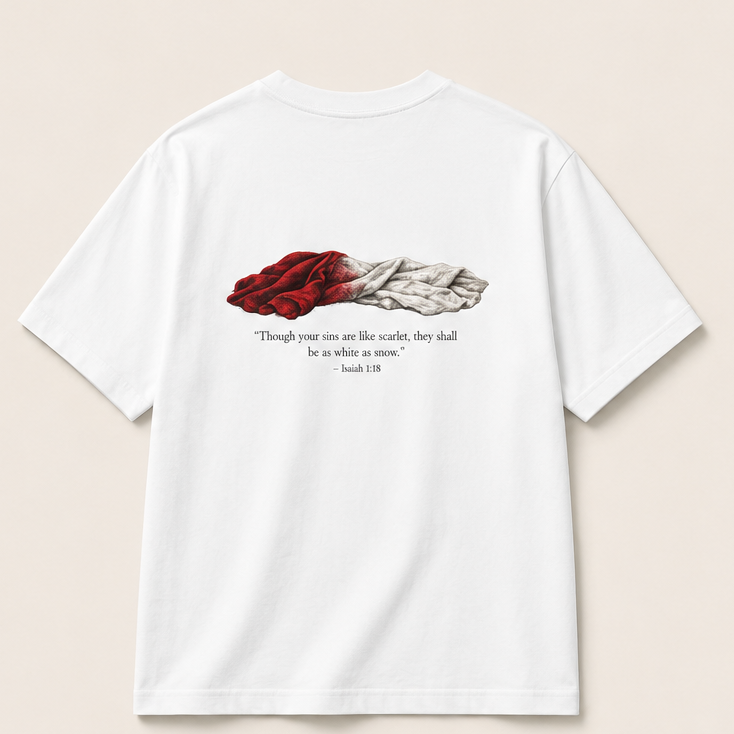 Though Your Sins Are Like Scarlet