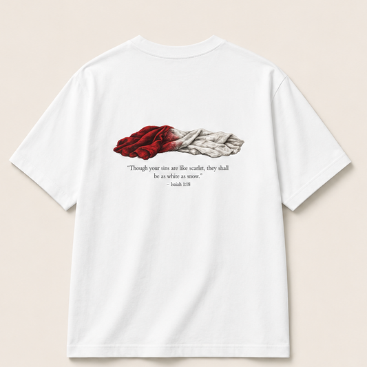 Though Your Sins Are Like Scarlet